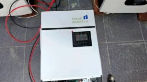 รีวิว โซล่าร์เซลล์ อินเวอเตอร์ Sacolar Sunforce BP 5kw