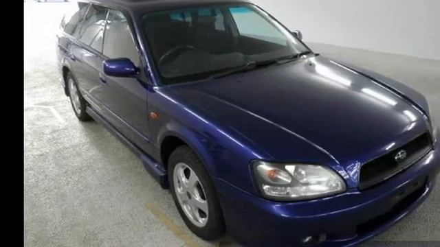 2002 SUBARU LEGACY 4WD_B BH5 смотреть онлайн