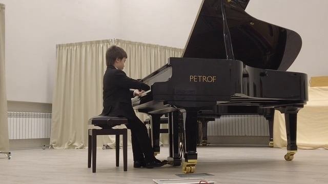 Гречанинов А.Т. Экспромпт Соч.37;  Рахманинов С.В. Итальянская полька; Григ Э. Минувшие дни