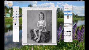 Создание карандашного рисунка из фотографии в Gimp 2.8