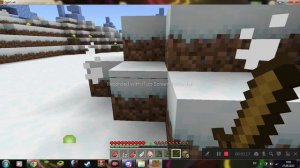 Играю в Bedrock Майнкрафт #1
начало выживания