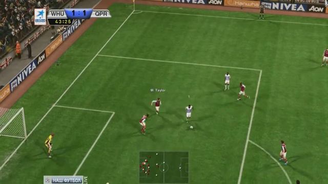 QPR TV. Выпуск #15. QPR - West Ham. Помощь судьи и исцеление Гьяна. смотреть онлайн