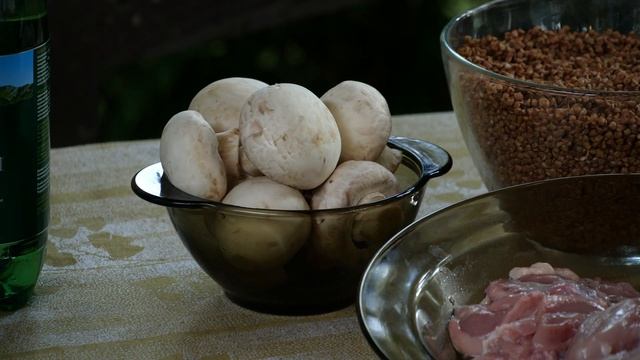 ? Гречка «по-купечески» в казане. Видеорецепт.