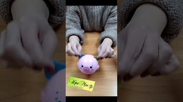 Музыкальный мячик Мишка из серии Смешинка смотреть онлайн