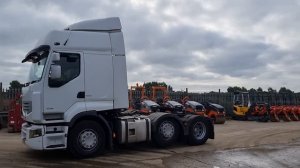 2011 Renault Premium 460 6x2 Midlift Tractor Unit, Entered into Auction