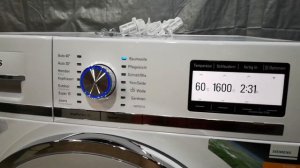 ТОП стиральная машина Siemens IQ890 extraKLASSE WM16Y791 AquaSensor