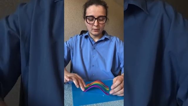 Урок английского языка: поделка "Радуга" для детей смотреть онлайн