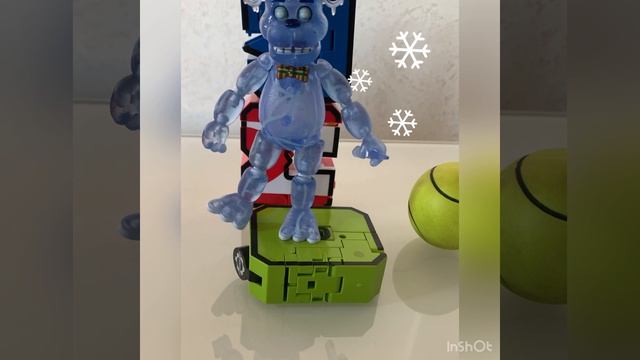 Морозный Фредди (Freddy Frostbear)