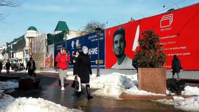 Неограниченные рекламные возможности в центре Бреста