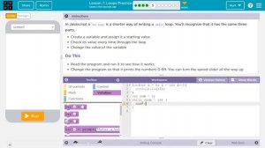 Code.org Lesson 7.5 Loops Practice | Tutorial with Answers | Unit 6 C.S. Principles