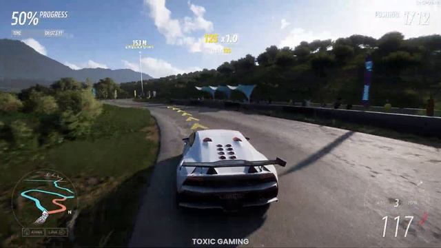 FORZA HORIZON 5 Gameplay Walkthrough Part 8 - The Colossus Full Race [ 4K RAY TRACING PC ] смотреть онлайн