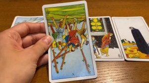 ЗНАЧЕНИЕ КАРТ ТАРО УЭЙТА. МАЛЫЕ АРКАНЫ: ПЯТЕРКИ.