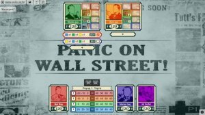 Как играть в Паника на Уолл-стрит за 3 минуты