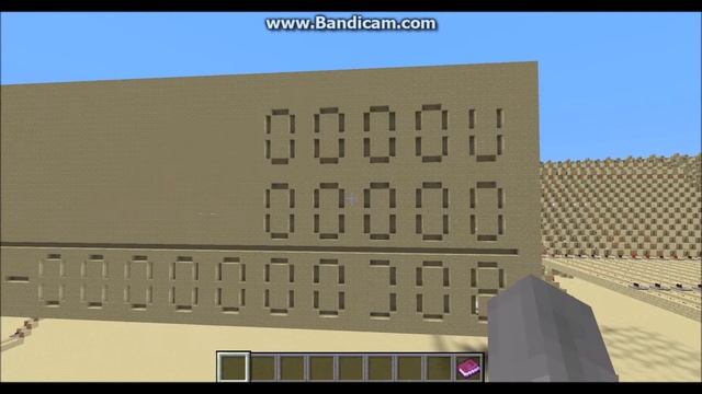 17-bit redstone calculator with + - * / ^2 and square root with 5 decimal places accuaracy смотреть онлайн