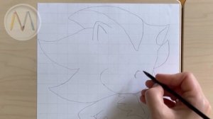 Как нарисовать Шедоу из Соника / Shadow the Hedgehog drawing
