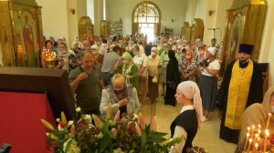 В Талдомском округе встретили ковчег с мощами святого Александра Невского