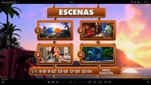 Rio DVD Menu 2011 en español