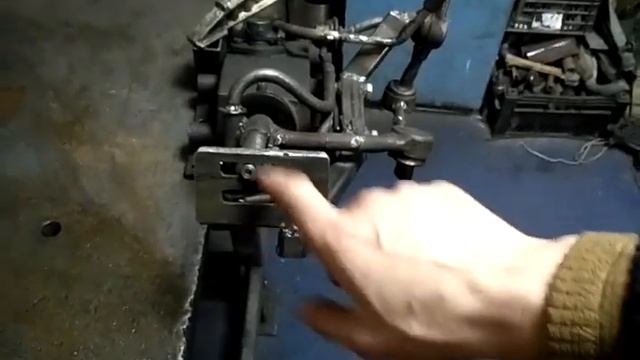 Автомобільний важіль КПП на мотоблок 2