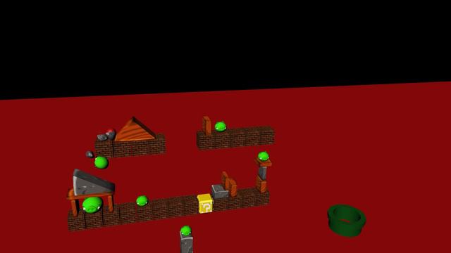 3d Angry Birds Physic Simulation (Another Future Video Topic) смотреть онлайн