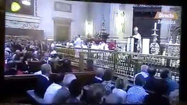 MISA DESDE EL PILAR DE ZARAGOZA LITURGIA DE LA PALABRA смотреть онлайн