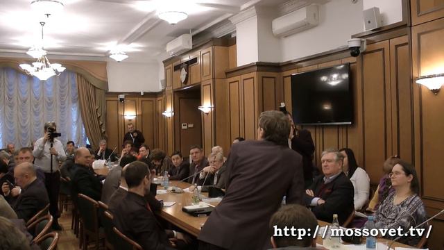 Выступление Василия Александровича Мельниченко