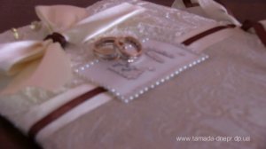 Видеосъёмка на свадьбу в Днепропетровске- Жених и Невеста