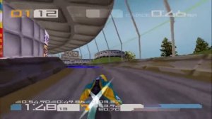 Wipeout 3 (PS1) Gameplay