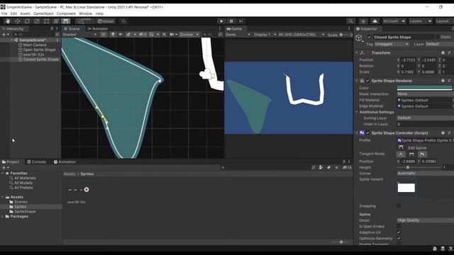 HOW TO MAKE 2D TERRAIN IN UNITY | Unity Tutorial смотреть онлайн
