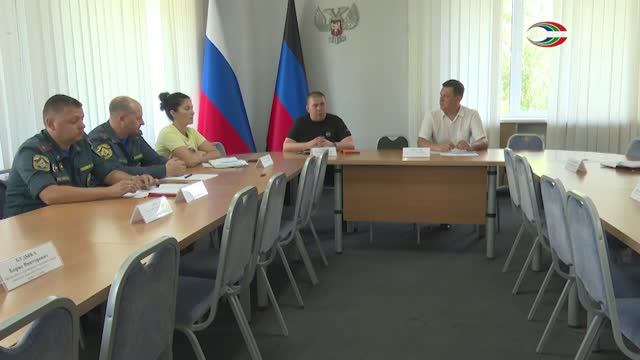 Совещание в администрации