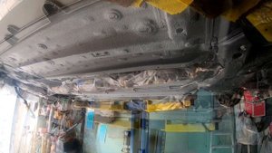 Киа рио. KIA RIO. ОБРАБОТКА КУЗОВА!