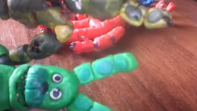 Новые поделки по фнаф 4 смотреть онлайн