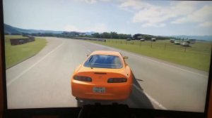 Supra G29 Drift assetto corsa ps4