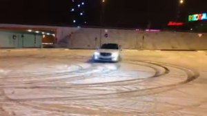 Дрифт mercedes-benz