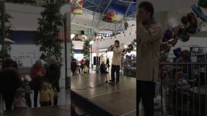 Самый редкий художественный свист под песню «Барыня,Барыня»