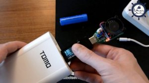 Power Bank (PowerBank на аккумуляторах 18650) TOMO V8-4 с Aliexpress