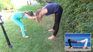 Йога для детей. ✔️? ❌ ? ✔️ Йога ЧЕЛЛЕНДЖ. ✔️? ❌ ? ✔️ Йога для двоих. ✔️? ❌ ? ✔️ Делаем как йоги.