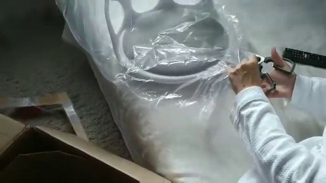 Распаковка - Стул Halmar K308 смотреть онлайн