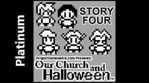 Our Church and Halloween RPG - (Story Four) | Platinum Walkthrough | All Achievements & Trophies