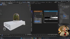 BLENDER для начинающих УРОК 2! Создаём Портальную пушку из "Рик и Морти!