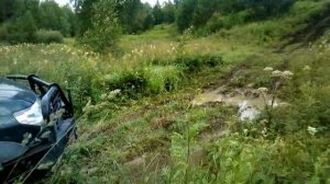 УАЗ Патриот по бездорожью