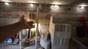 Будет дом с цокольным этажом. Вот что строим в подвале цоколе.  Время собирать урожай