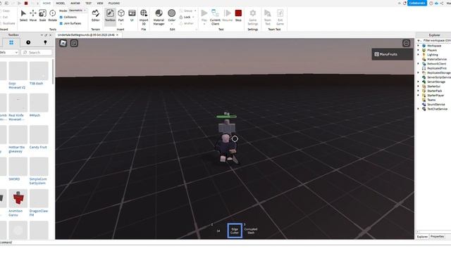 [Roblox Studio] X-Chara (GIVEAWAY) смотреть онлайн