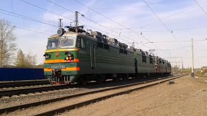 Сплотка из ВЛ80с-2474 и ВЛ80с-251