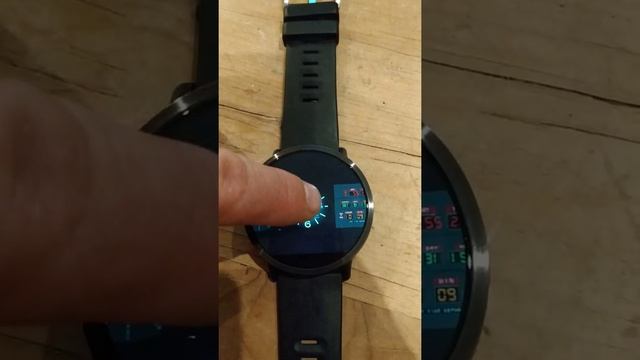 Lemfo LEM X non stock watch faces смотреть онлайн