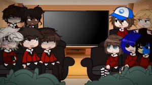 [MPS]FANDOMS REACT TO THE OWL HOUSE TikTok(Watching and Dreams) P.1?| MULTIFANDOM AU| Gacha Club