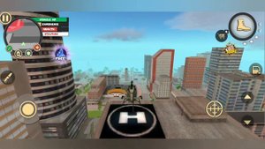 Где Найти Вертолёт В Игре Rope Hero Vice Town?