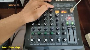 VERSI BARU ASHLEY MIX400 MIXER MINIATUR BUAT RUMAHAN EFEK NYESS NYESS
