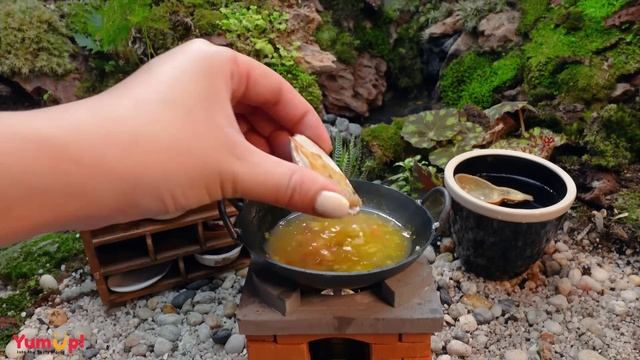 The Best Miniature Fish Cooking Recipes | How to cook Miniature Fish Foods | Tiny Cakes