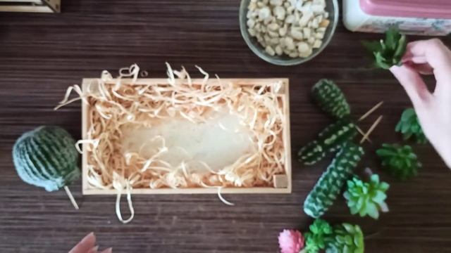 №102? Композиция из кактусов и суккулентов? Искусственные цветы? декор для дома ? мастерская Альфии смотреть онлайн