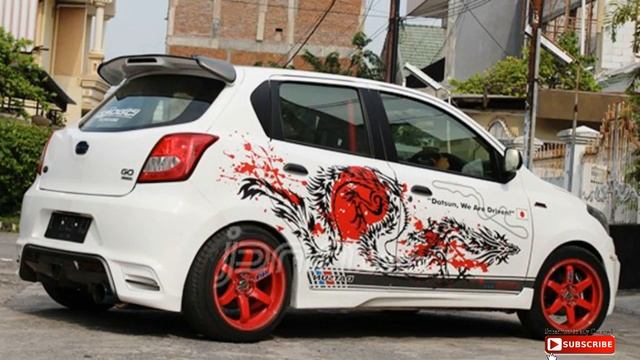 Datsun Go Sporty Tuning(Street Racing Auto Modified Java all star) смотреть онлайн